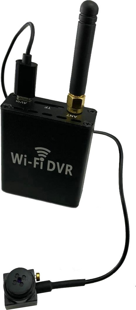 Painikekamerat + WiFi DVR-moduuli suoraa lähetystä varten