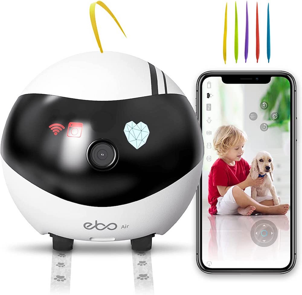 Enabot EBO AIR. Valvontakamera kauko-ohjattu