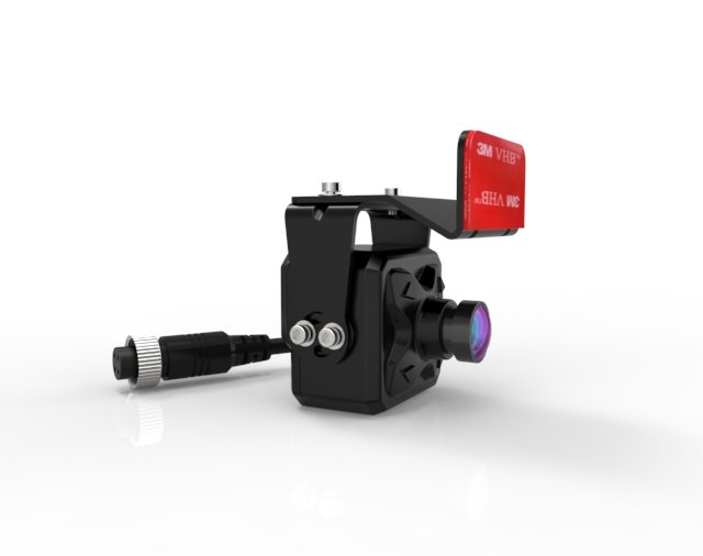 1080P AHD -kamera metallikotelossa 3M-liimalla