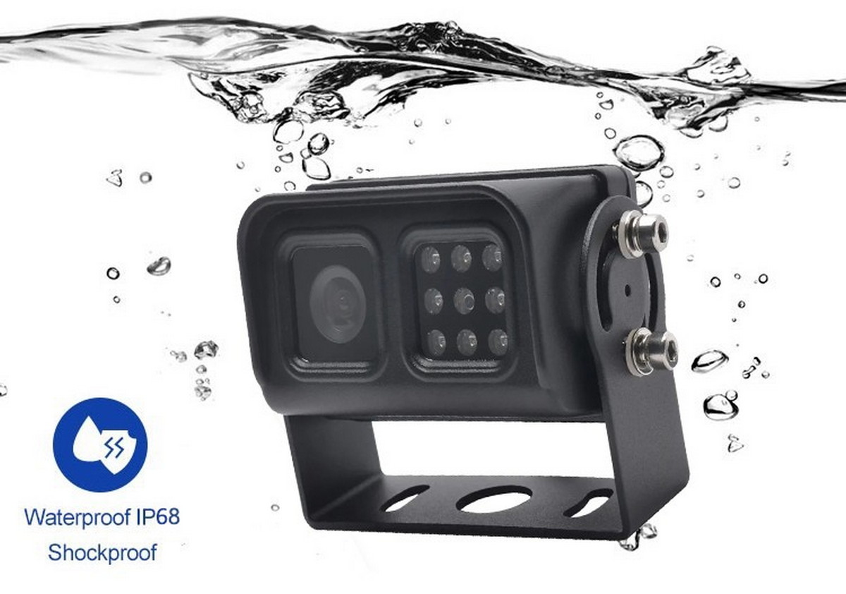 Säänkestävä kamera - IP68 vesitiivis