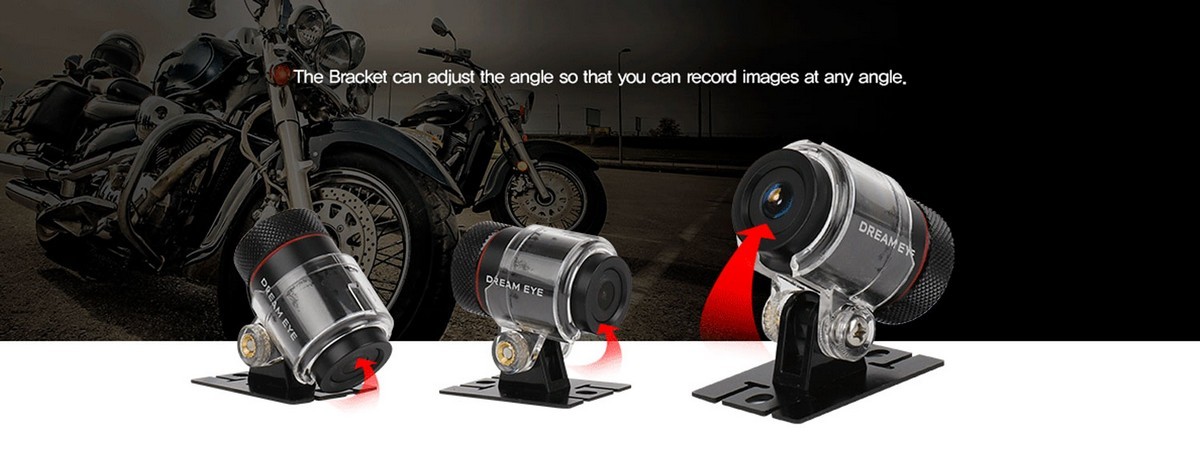 dual moto cam - Full HD -kamera