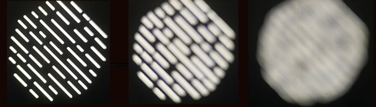 gobo-projektori - logotarkennus