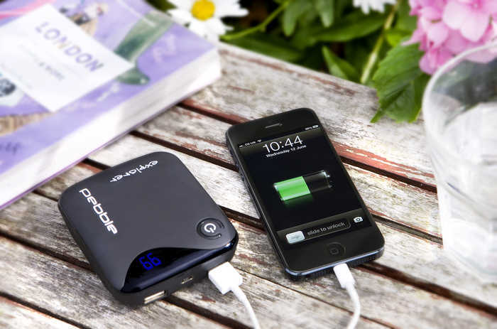 Veho Pebble kannettava akku Explorer tableteille