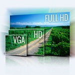 on 200w full hd