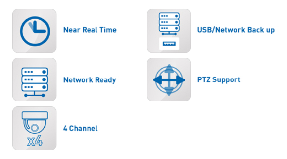 DVR:n tekniset tiedot IQR1080ff-2