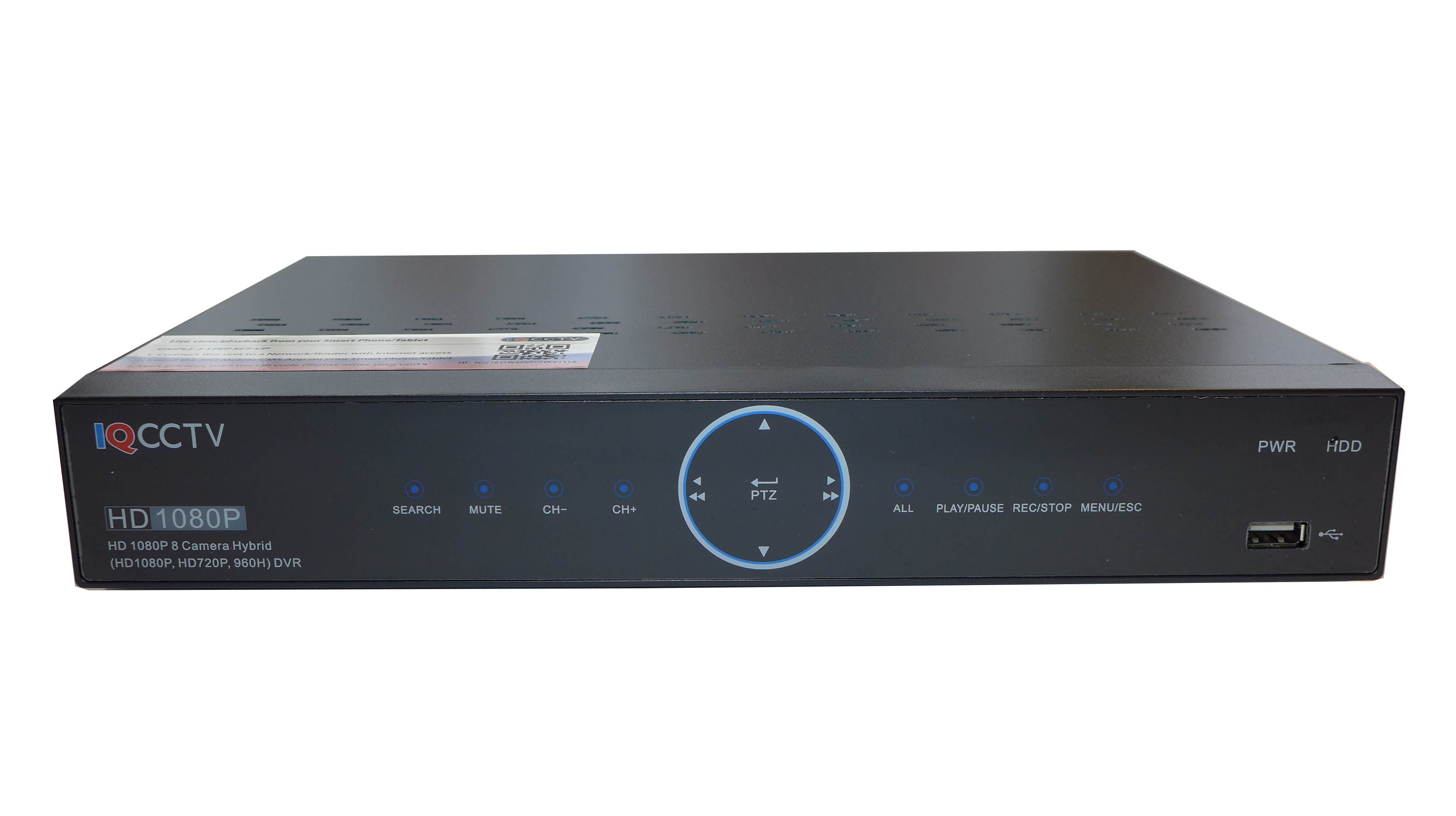 DVR-tallennin IQR1080