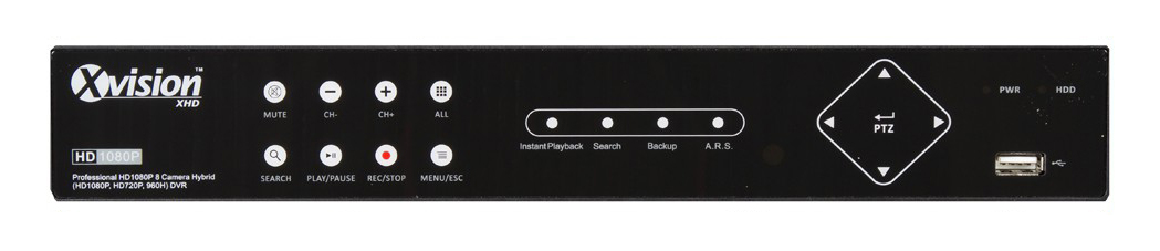 DVR-tallennin xhc1080