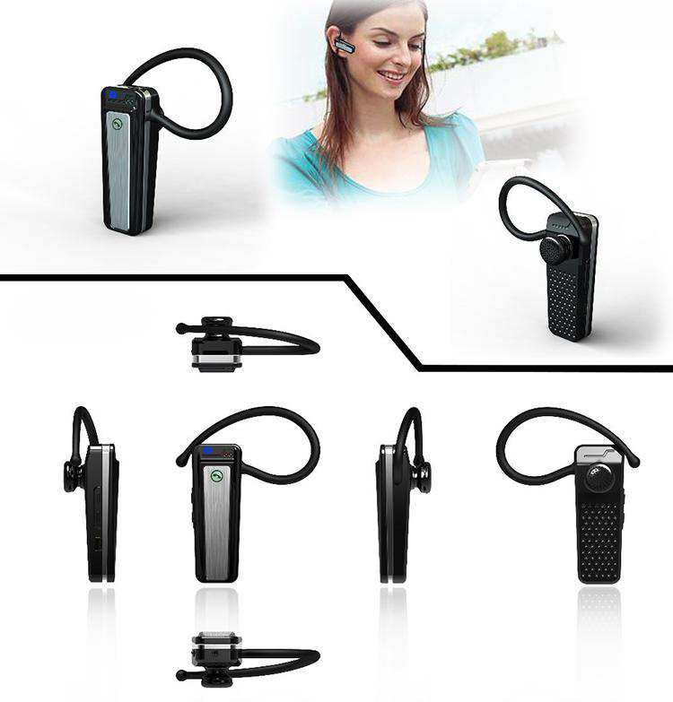 Bluetooth kuulokkeet Kamera