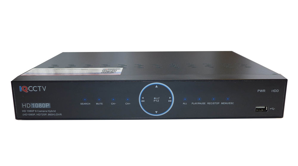 IQR DVR-1080 -tallennin 000321
