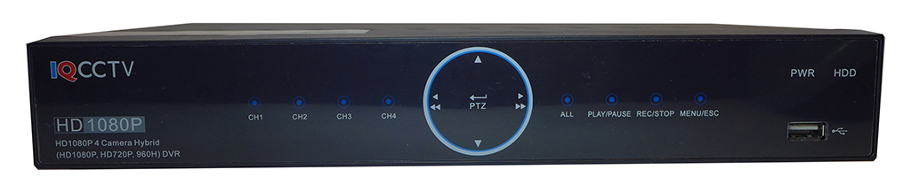 IQ CCTV DVR 4 -tulo