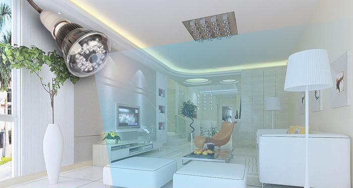 kameran LED-lamppu