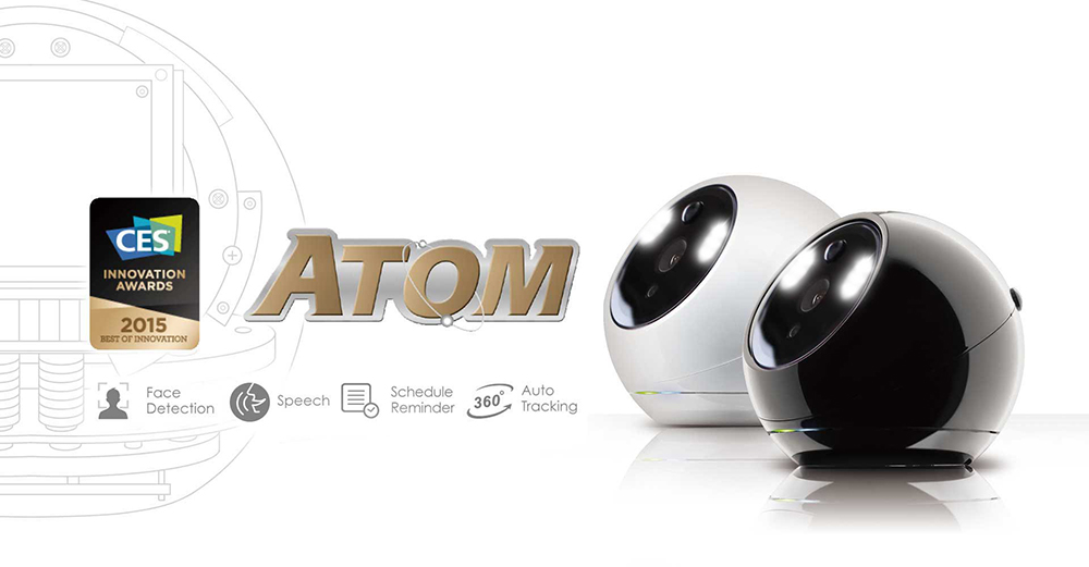 Atom älykäs kamera