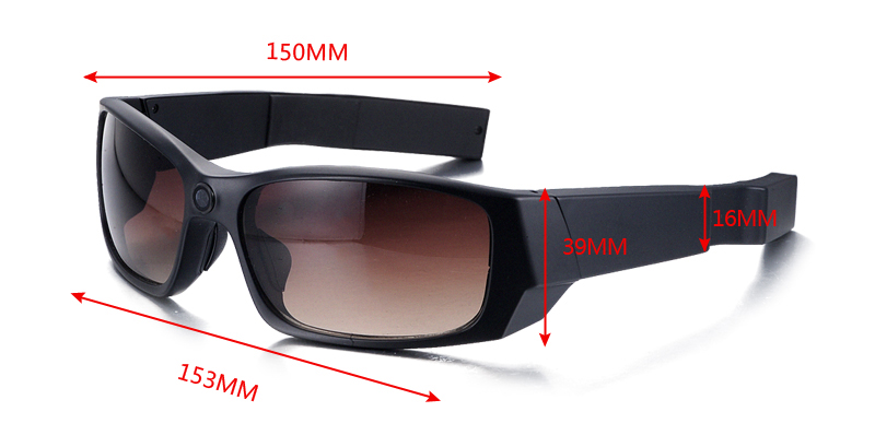 HD Spy kamera lasissa