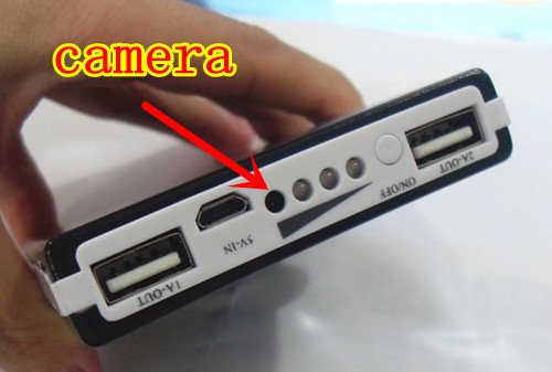 Gsm powerbank kameralla