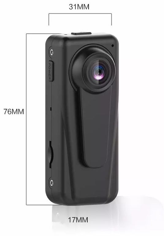 Miniatyyri Full HD -videokamera