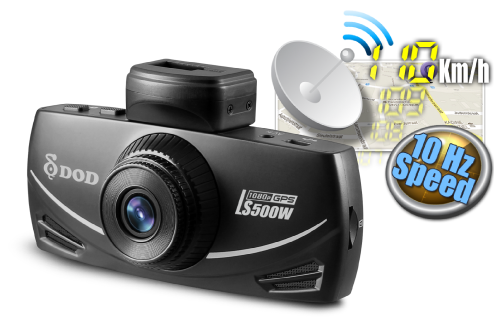 Ls500w auto dvr gps-prosessori