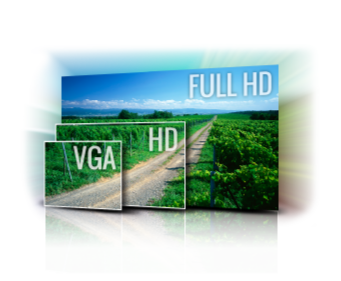Ls475w+ Full hd -resoluutio