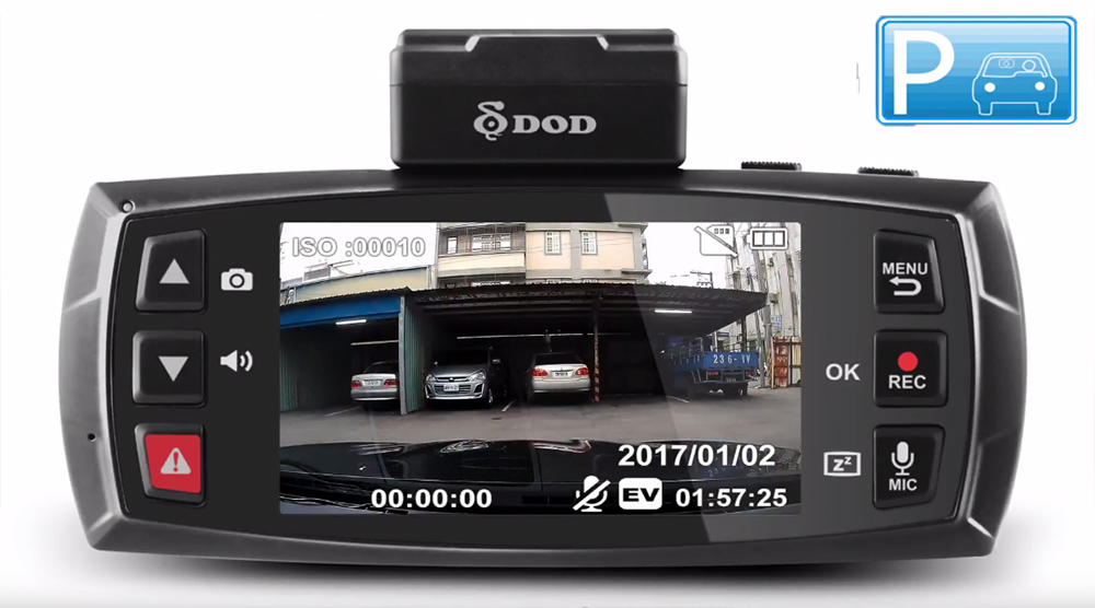 Ls475w auton dvr + pysäköintitila