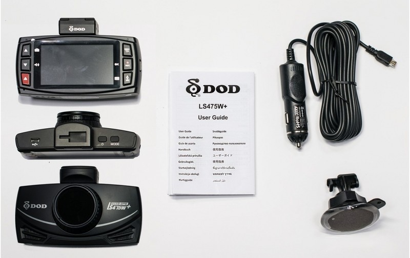 dod ls475w+ lisävarusteet