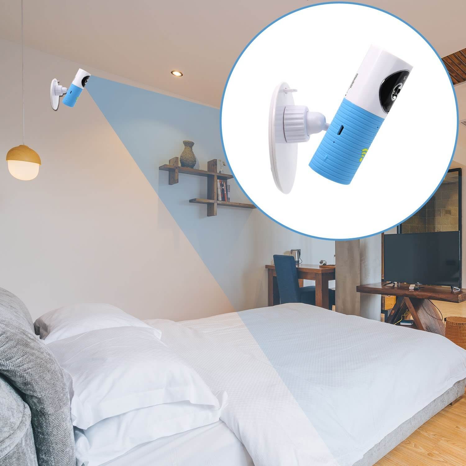 wifi monitorin kamera