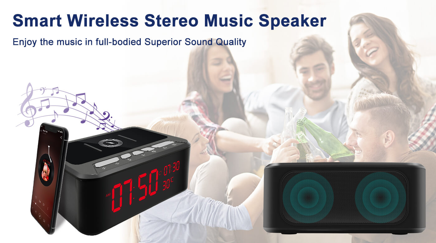 HD-kamera ja bluetooth-kaiutin