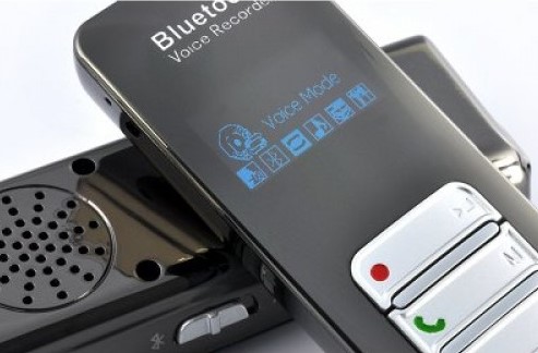 bluetooth-äänitallennin 8GB