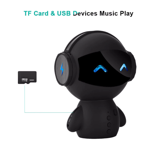 bluetooth-kaiutintuki TF-kortti MP3-toisto