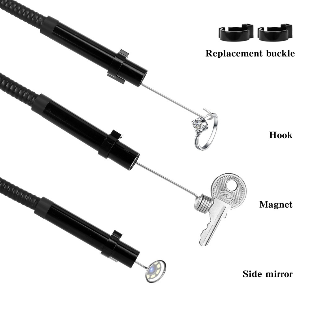 borescope endoskooppi kameran tarvikkeet