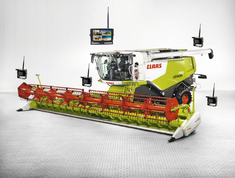 wifi hd kamera harvesteriin