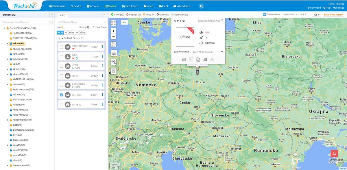 profio x5 gps ajoneuvon seuranta