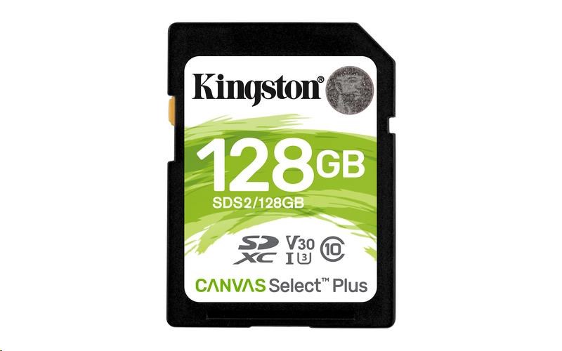 canvas 128gb kingston - muistikortti