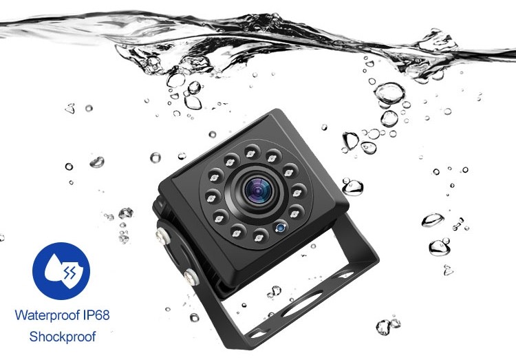 IP68 veden- ja pölytiivis autokamera