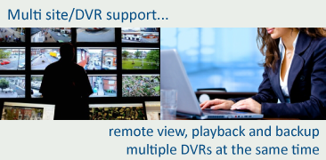 HD SDI DVR - 4-kanavainen HD-tallennin, Internet, VGA, HDMI, eSATA
